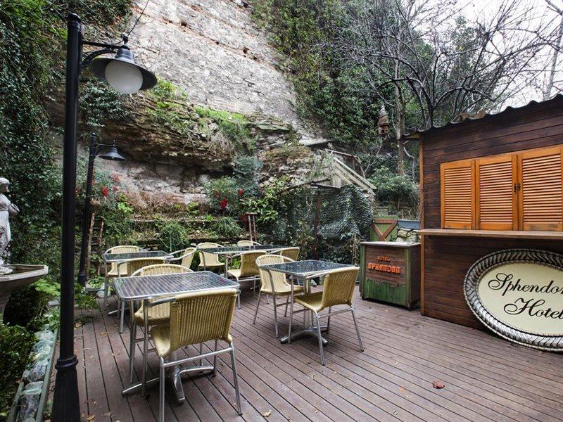 Sphendon Hotel Istanbul Ngoại thất bức ảnh