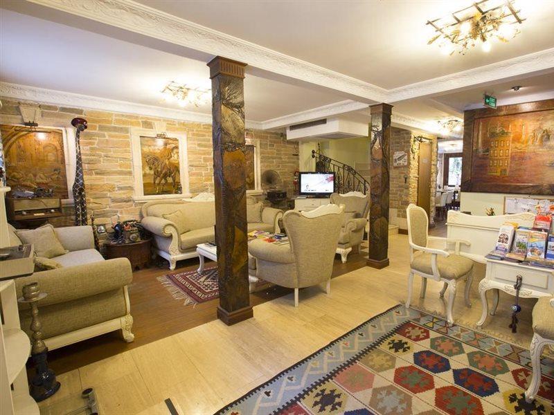 Sphendon Hotel Istanbul Ngoại thất bức ảnh
