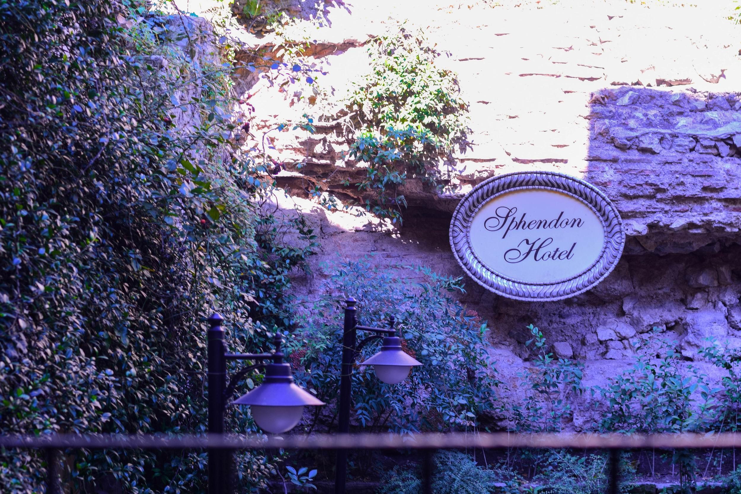 Sphendon Hotel Istanbul Ngoại thất bức ảnh