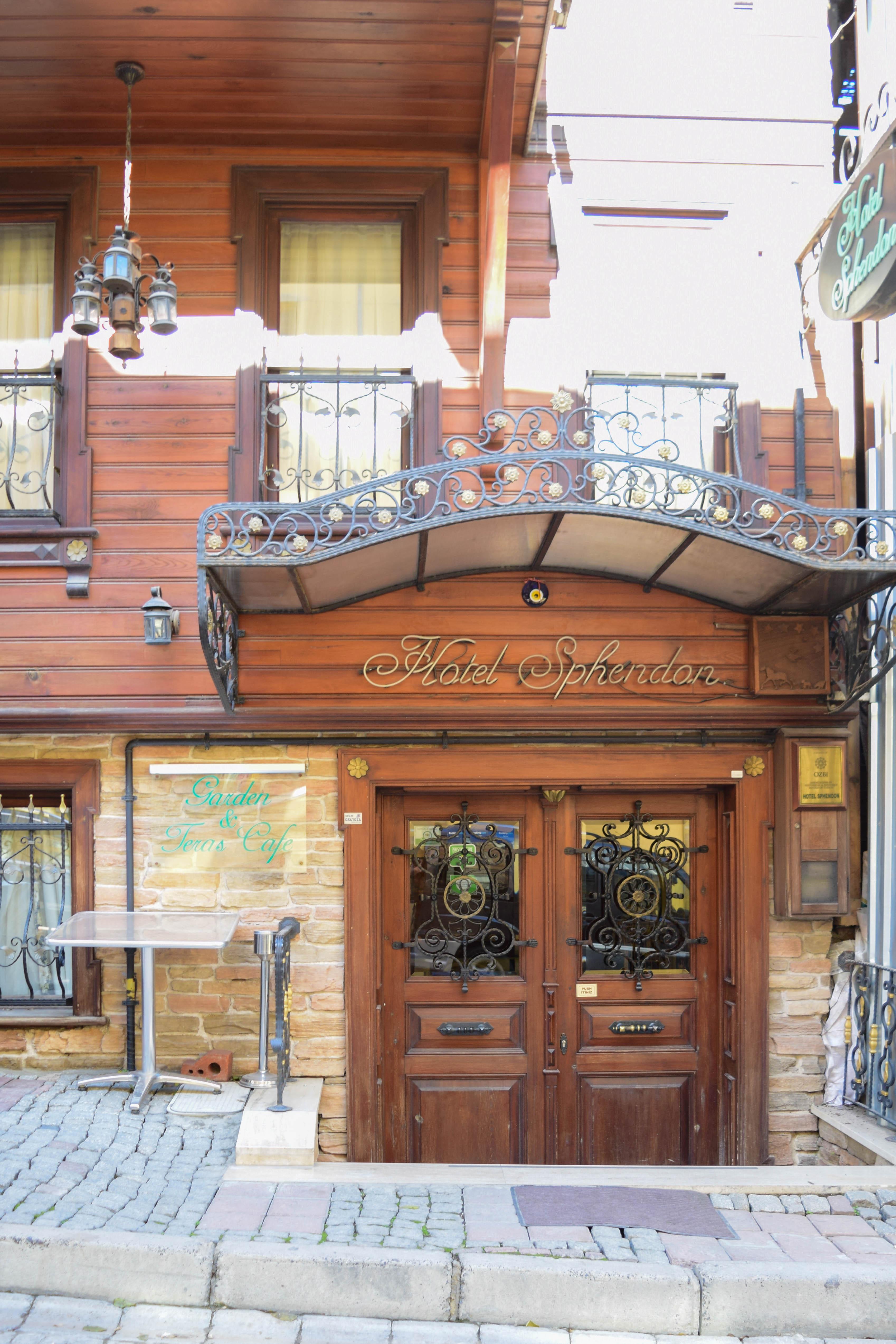 Sphendon Hotel Istanbul Ngoại thất bức ảnh