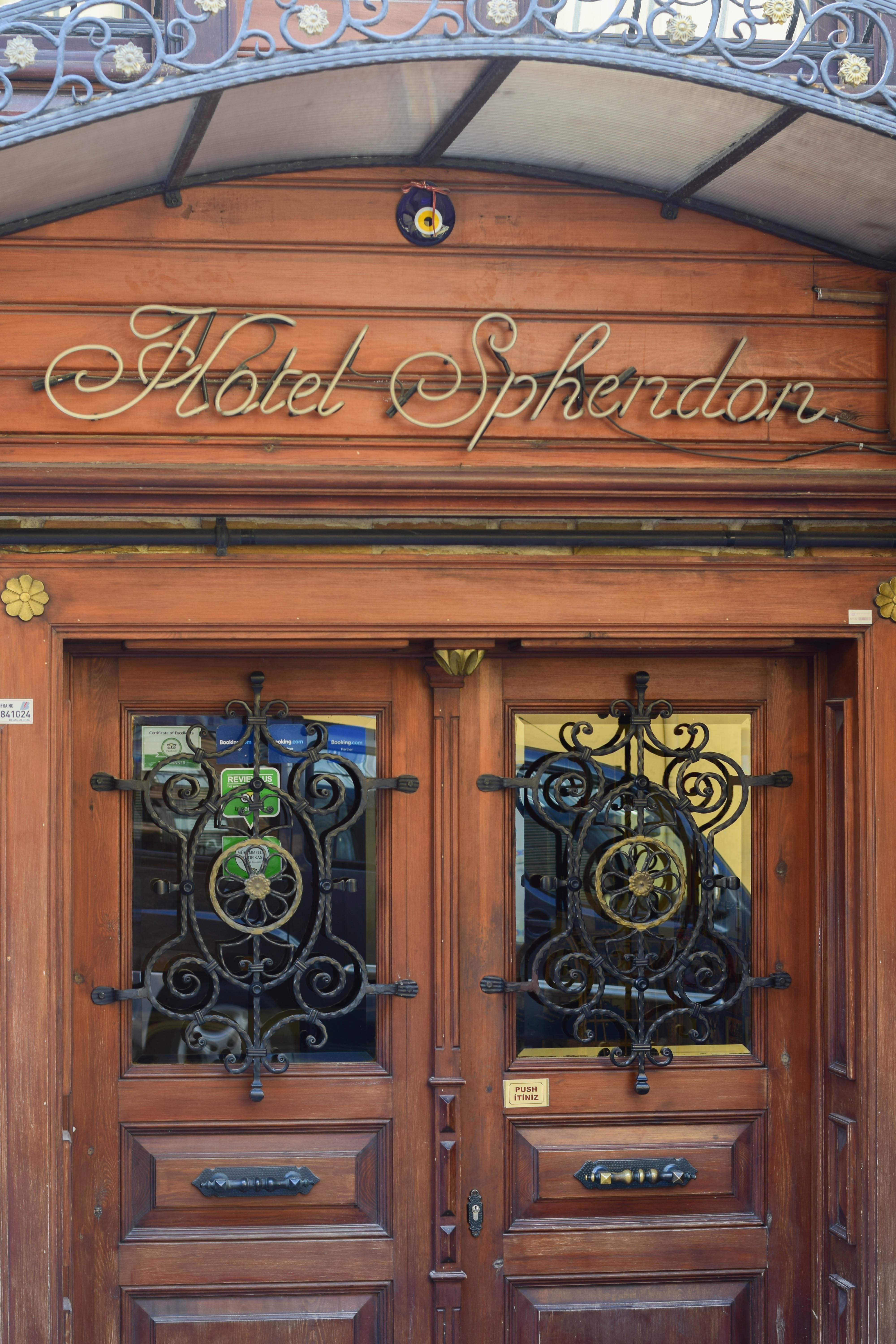 Sphendon Hotel Istanbul Ngoại thất bức ảnh