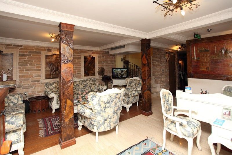 Sphendon Hotel Istanbul Ngoại thất bức ảnh