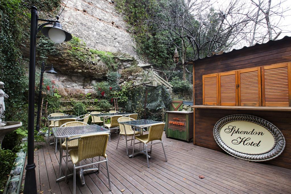 Sphendon Hotel Istanbul Ngoại thất bức ảnh