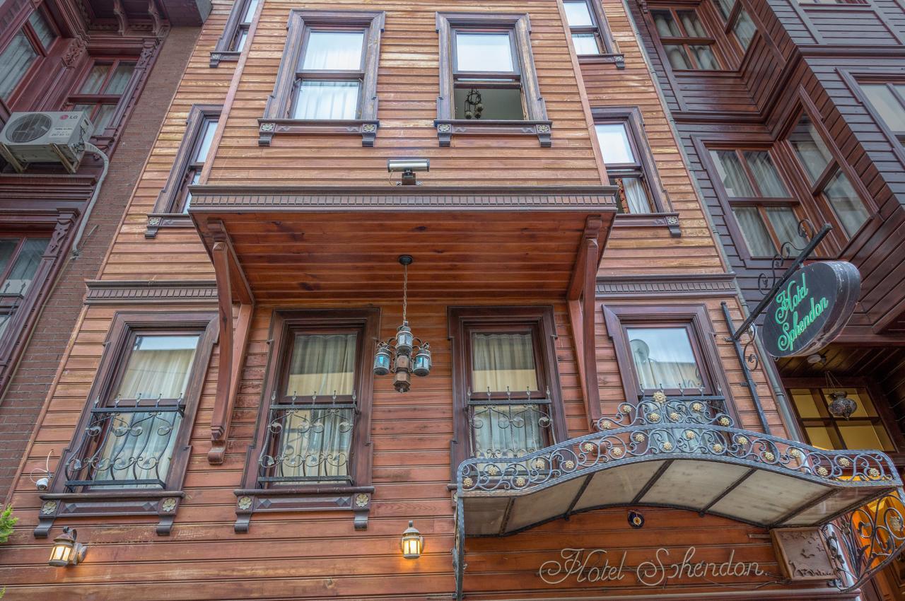Sphendon Hotel Istanbul Ngoại thất bức ảnh