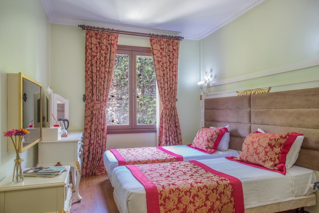 Sphendon Hotel Istanbul Ngoại thất bức ảnh