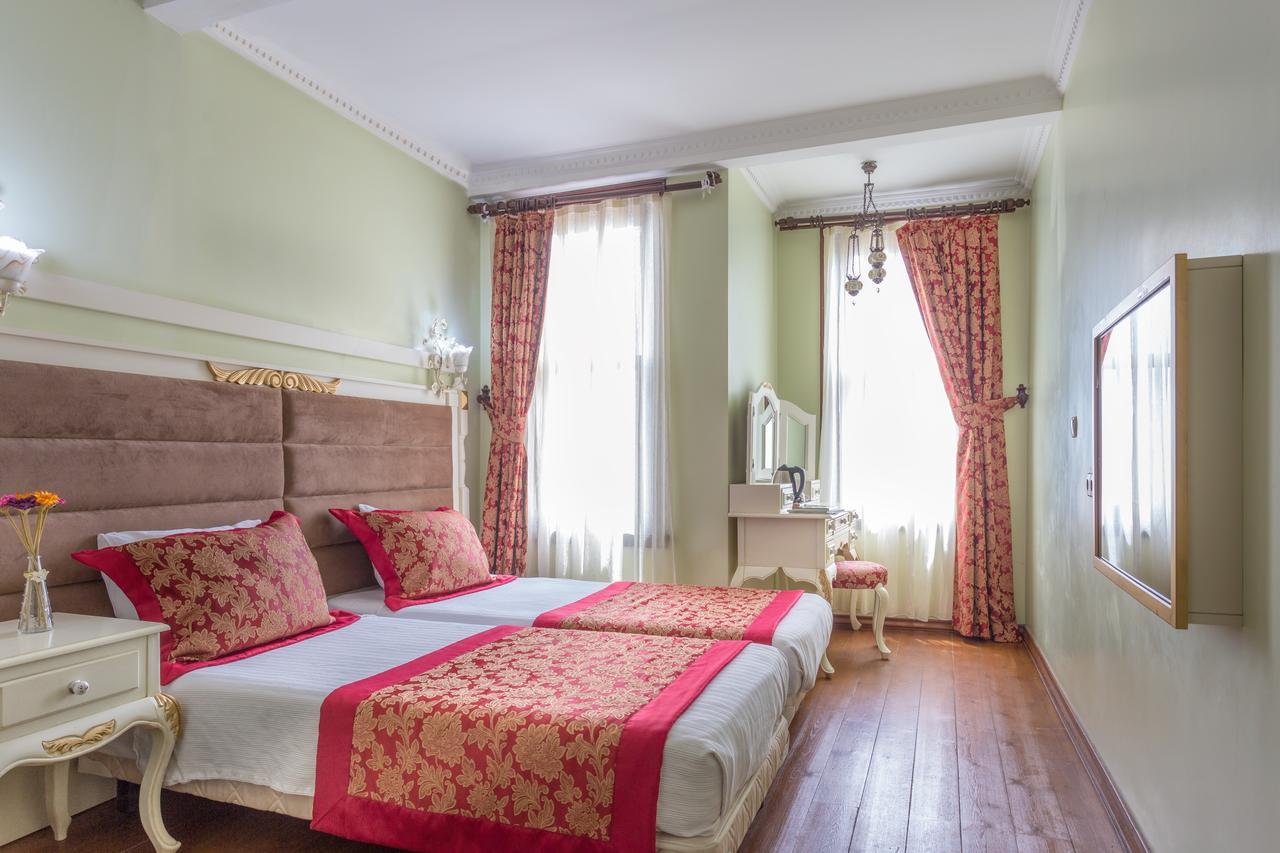Sphendon Hotel Istanbul Ngoại thất bức ảnh