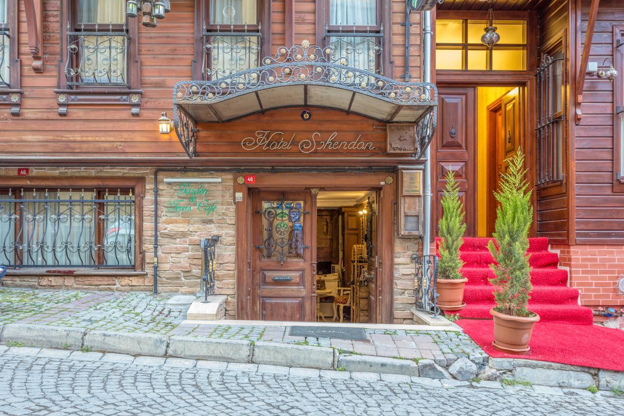 Sphendon Hotel Istanbul Ngoại thất bức ảnh