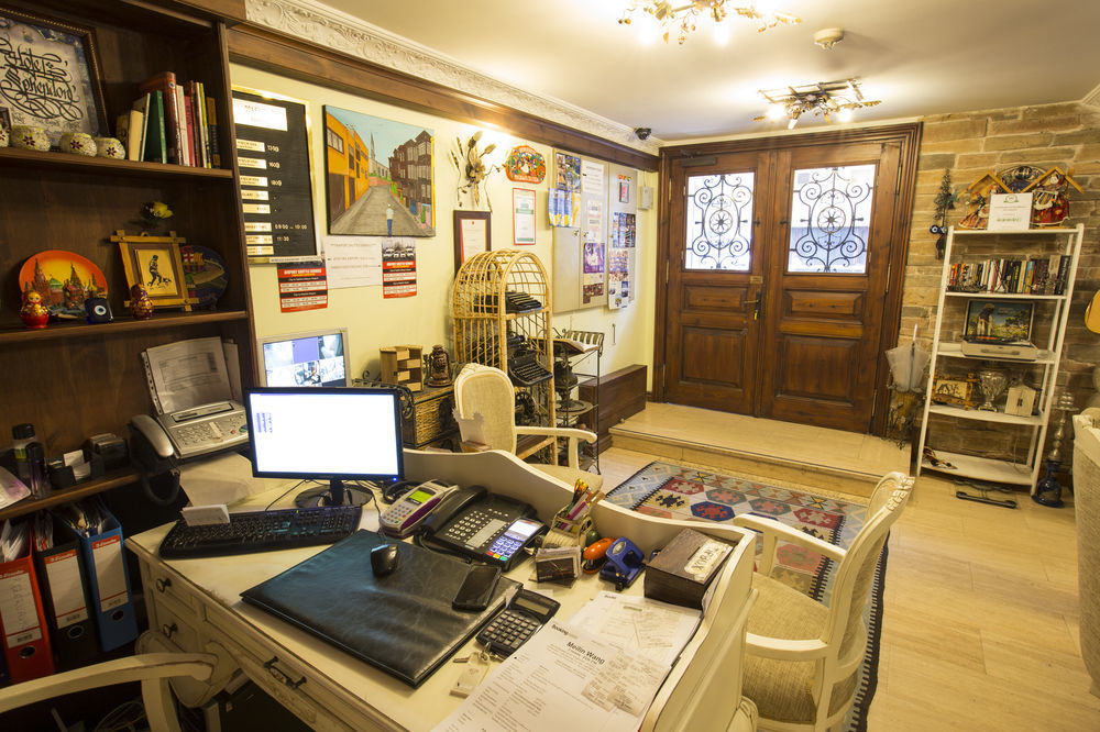 Sphendon Hotel Istanbul Ngoại thất bức ảnh