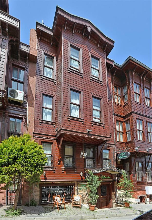 Sphendon Hotel Istanbul Ngoại thất bức ảnh