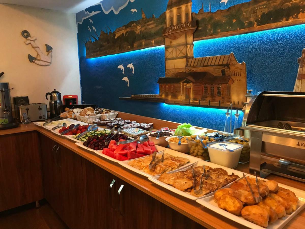 Sphendon Hotel Istanbul Ngoại thất bức ảnh
