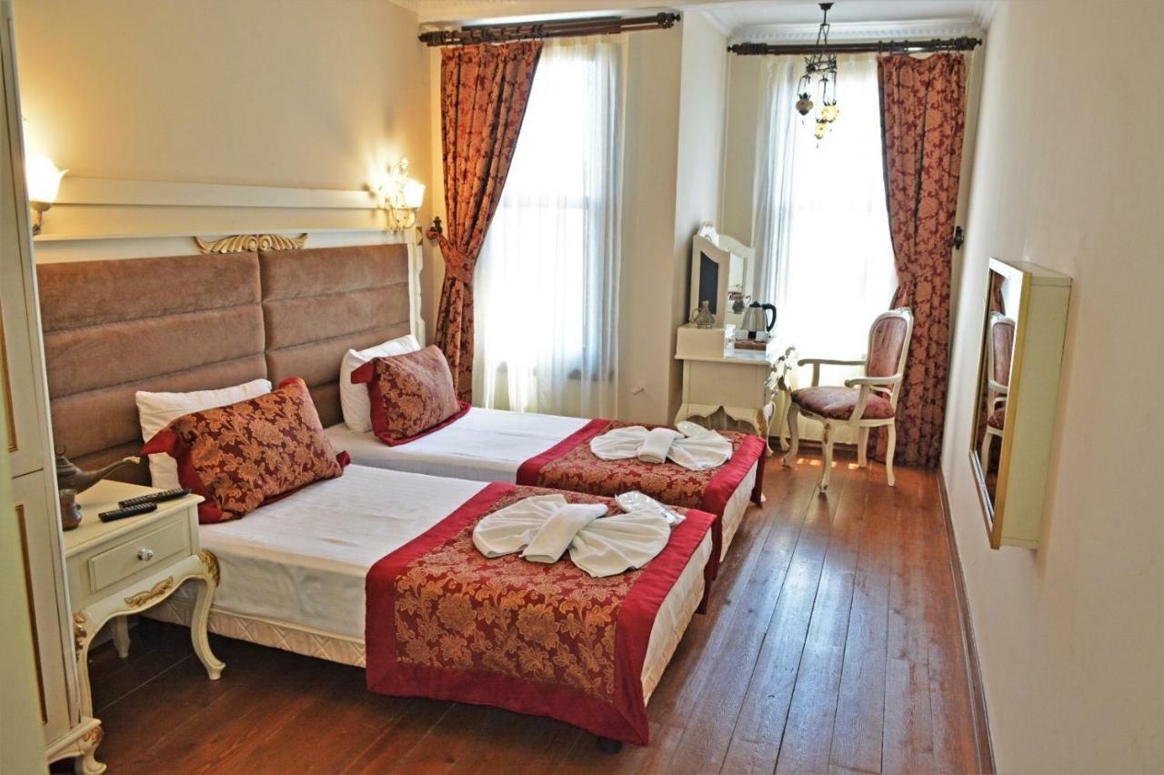 Sphendon Hotel Istanbul Ngoại thất bức ảnh